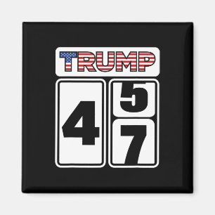 Íman Trump 2025 Eleição 47 Vitória Vencer Presidente Po