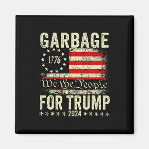 Íman Trump 2025 Eleição Lixo Vote No Trump Presidente