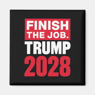 Íman Trump 2028 Concluir o Trabalho Trump 2028