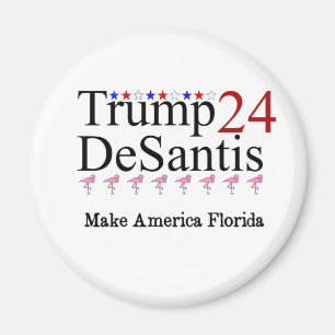 Íman Trump 24 DeSantis Make America Florida
