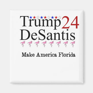 Íman Trump 24 DeSantis Make America Florida