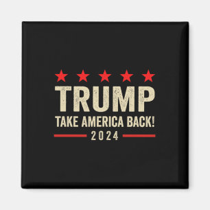 Íman Trump 45 47 (em Byck) Take America Ck Usa Trump 20