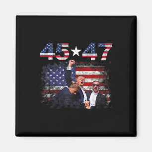 Íman Trump 45 47 Luta Contra A Inauguração Dia 202