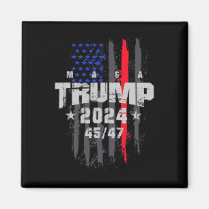 Íman Trump 45-47 Mega Bandeira dos EUA Eleição Presiden
