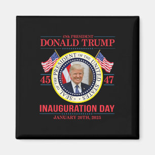 Íman Trump 47º dia da posse do presidente Jan. 20