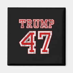 Íman Trump 47 Eleições 2024 Homens Conservadores Republ