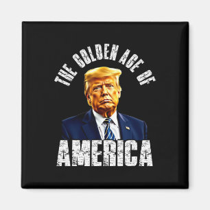 Íman Trump A Era De Ouro Da América Citações Famosas De