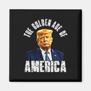 Íman Trump A Era De Ouro Da América Frases Famosas De T