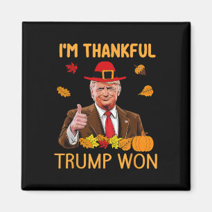 Íman Trump Ação de Graças... sou o Trump vencedor 4