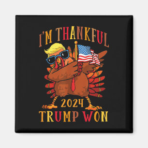 Íman Trump Ação de Graças... sou o Trump Won.
