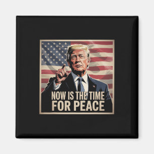 Íman Trump- Agora É A Hora Da Paz 1