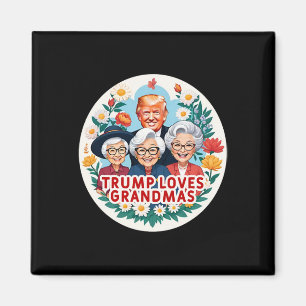 Íman Trump Ama as Avós Dia das Mães