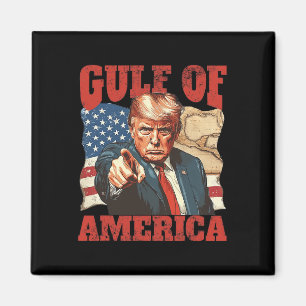 Íman Trump América do Golfo do México Presidente Trump 