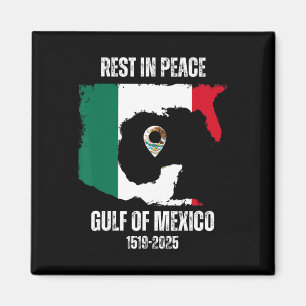 Íman Trump América Rasga Golfo Do México Presidente Tru