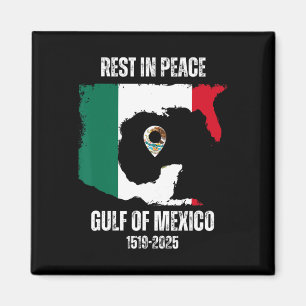 Íman Trump América Rasgar Golfo Do México Presidente Tr