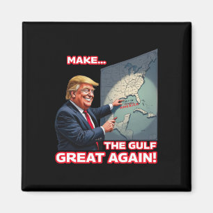 Íman Trump America's Golfo do México Presidente Trump