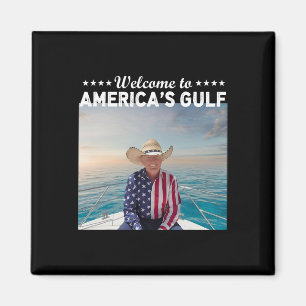 Íman Trump America's Golfo do México Presidente Trump B