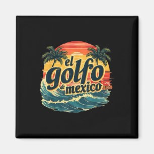 Íman Trump Américas Golfo México El Golfo do México