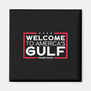Íman Trump America's Golfo México Presidente Trump 2025