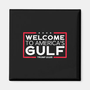 Íman Trump America's Golfo México Presidente Trump 2025