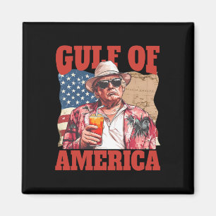 Íman Trump America's Golfo México Presidente Trump 2025