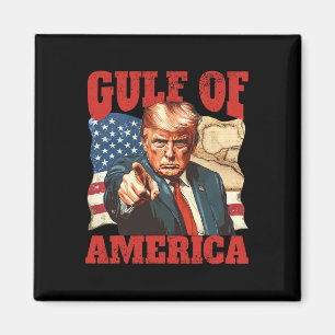 Íman Trump America's Golfo México Presidente Trump 2025