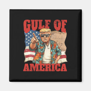 Íman Trump America's Golfo México Presidente Trump Somb
