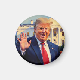 Íman Trump and the White House: A Legacy in Bold Stroke