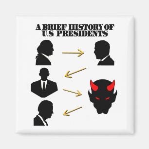 Íman Trump As Devil: Uma Breve História Dos Presidentes