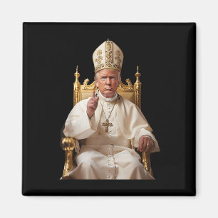 Íman Trump As Vaticano Church Pope Vaticano Christian