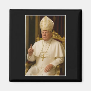 Íman Trump As Vaticanos Church Papa Trump Funny Vatican