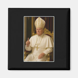 Íman Trump As Vaticanos Church Papa Trump Funny Vatican
