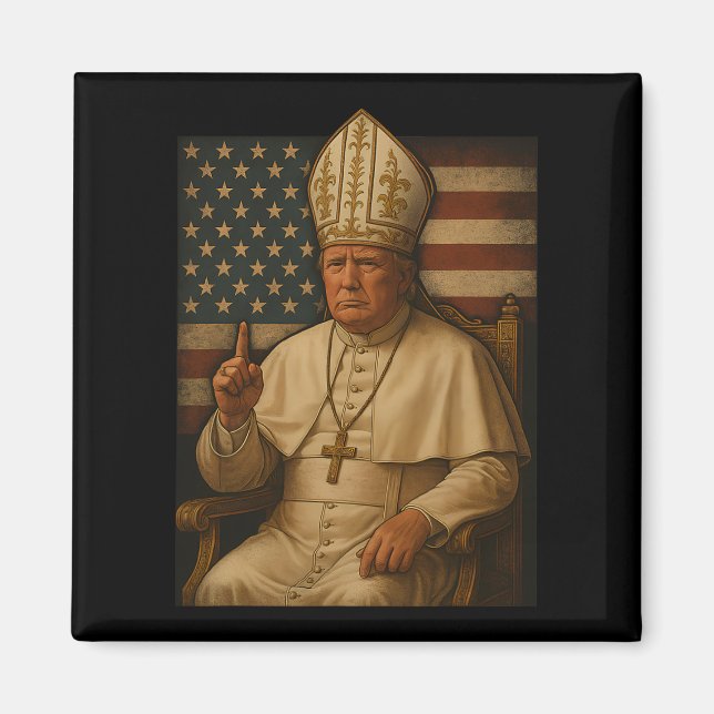 Íman Trump As Vaticanos Republicanas do Papa Torna Vati (Frente)