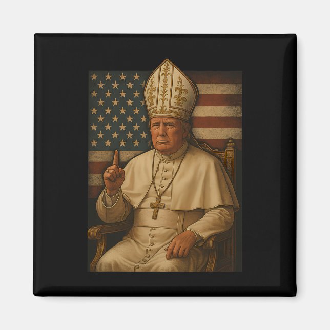 Íman Trump As Vaticanos Republicanas do Papa Torna Vati (Frente)