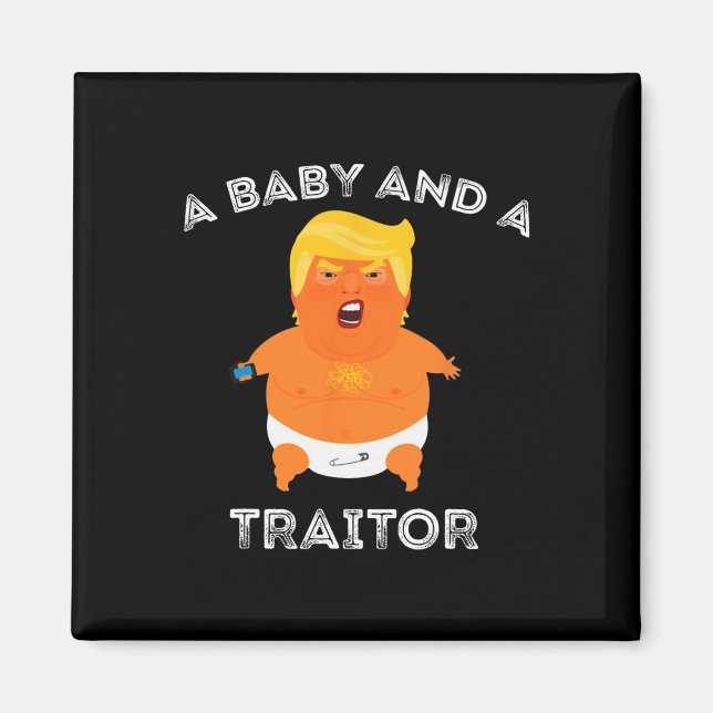 Íman Trump Baby E A Traidora (Frente)