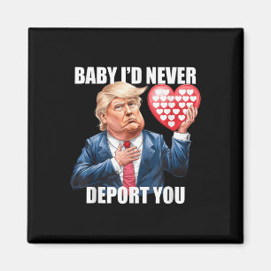Íman Trump Baby Eu Nunca Te Deportaria Engraçado