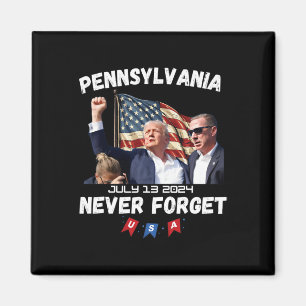 Íman Trump Butler Pennsylvania Nunca Esquece