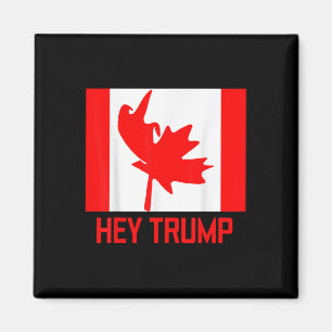 Íman Trump Canada Canadians For Trump Engraçado Design