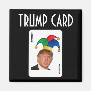 Íman Trump Card - Joker