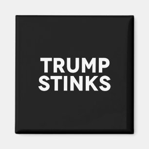 Íman Trump Cheira mal cheiro