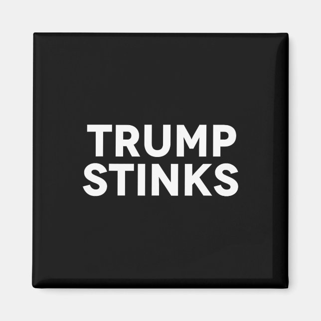 Íman Trump Cheira mal cheiro (Frente)