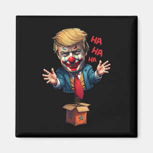 Íman Trump Circus Choca Engraçado Humor Político