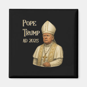 Íman Trump como Papa da Igreja do Vaticano - Papa Trump