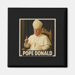 Íman Trump Como Papa Da Igreja Do Vaticano Trump Vatica