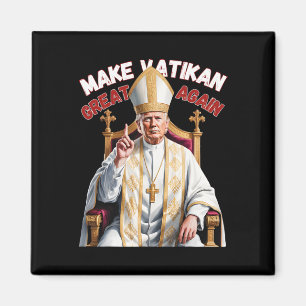 Íman Trump Como Vaticano Church Pope Trump Torna Vatica
