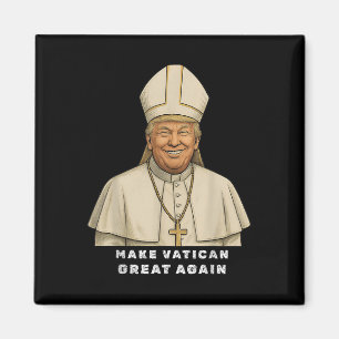 Íman Trump Como Vaticano Church Pope Trump Torna Vatica