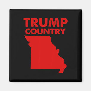 Íman Trump Country Missouri Red State Map Republican Tr