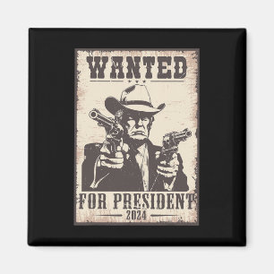 Íman Trump Cowboy queria nos EUA. Presidente 2024