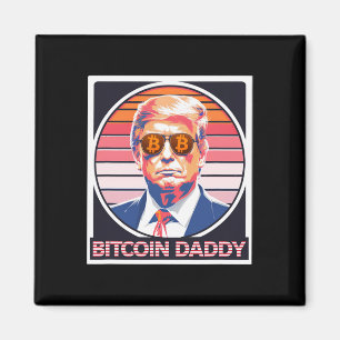 Íman Trump Crypto King Internet Mone, Pai de Bitmoney e