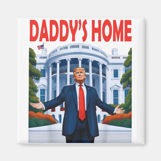 Íman Trump Daddys Home (Frente)